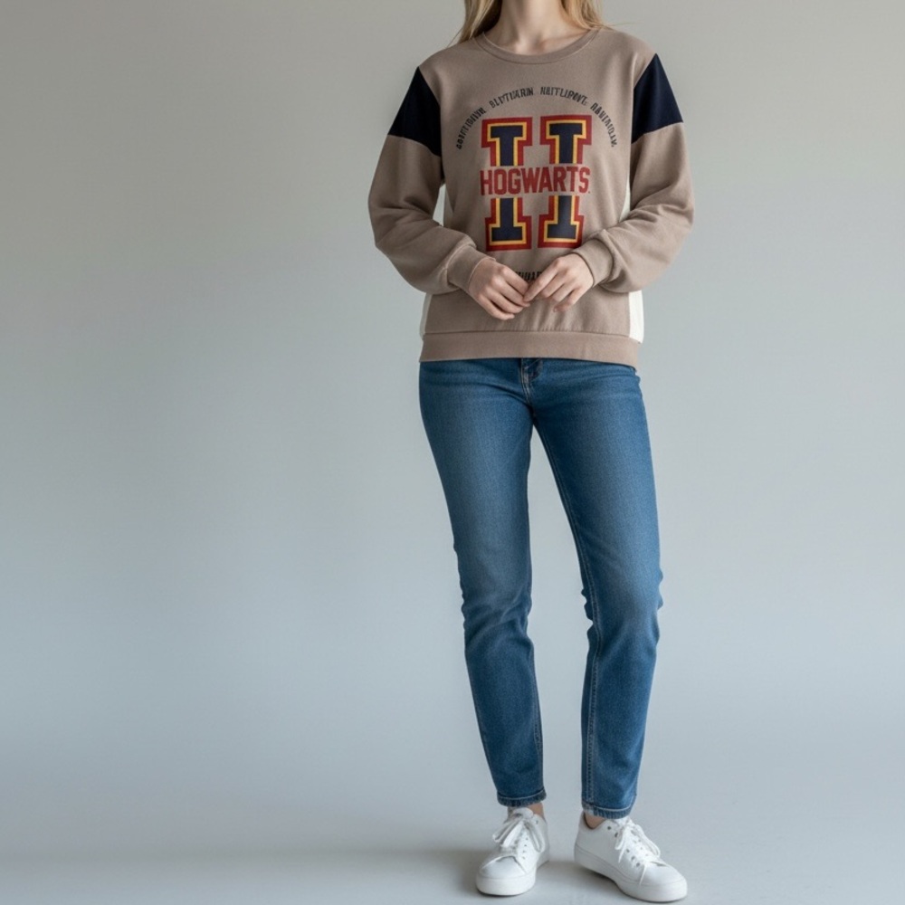 Warner Bros. Straight Leg Jeans in Blue